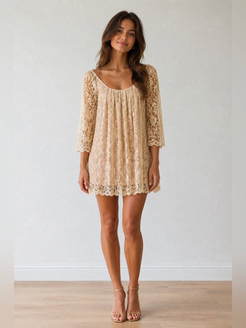 Karen Zambos Vintage Couture Felicity Dress